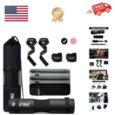 9Pcs Barbell Pad Set for Squat, Hip Thrusts, Lunges, Leg day, Standard Olympi...