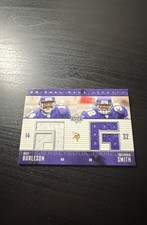 2003 Upper Deck - Ud Dual Game Jerseys Nate Burleson, Onterrio Smith #DGJ-BS...