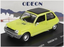 Odeon Odeon131 Renault - R5 TL 1972 - Yellow - 1/43