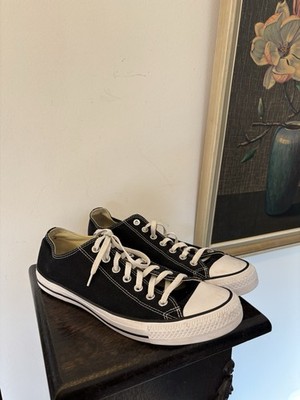 Converse Chuck Taylor All Star Ox Low-Top-Sneaker In Schwarz 46, 5 EU