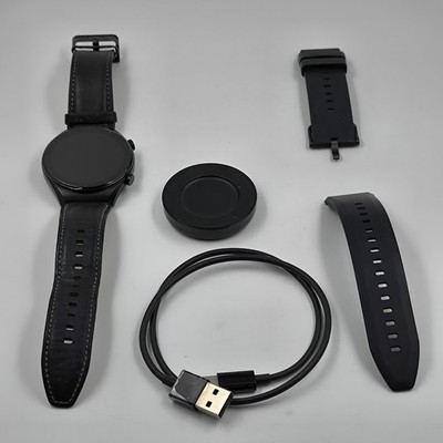 Xiaomi Smart Watch S1 Model: M2125ACD1 Bluetooth Used Working Black Full Set