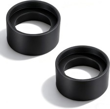 2 Pcs Eyepiece Cover, Binocular Eye Cups Replacement Guard, Industrial...