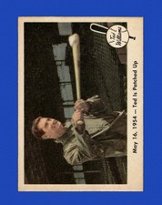 1959 Fleer Set-Break # 51 Ted Is Patched Up EX-EXMINT *GMCARDS*