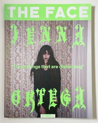 Jenna Ortega Addams Family Wednesday The Face Winter 2022 Volume 4 Issue 13