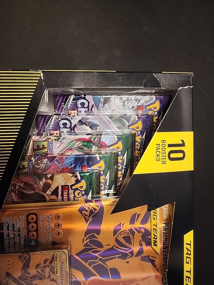 Pokemon TCG Pikachu & Zekrom GX Tag Team Premium Collection