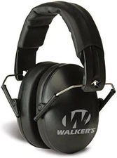Walker's Unisex Adult's Lightweight Foldable Hearing Protection 22 dB Noise Redu
