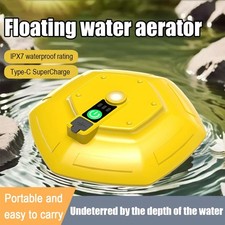 Floating  Rechargeable Bait Bucket Aerator,Portable Aerator For Fishing 3-Mode