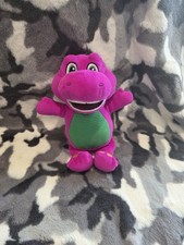 Fisher Price 2024 Barney 9 Inch Plush