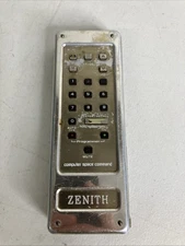 ZENITH COMPUTER SPACE COMMAND REMOTE CONTROLLER 124-24 Untested