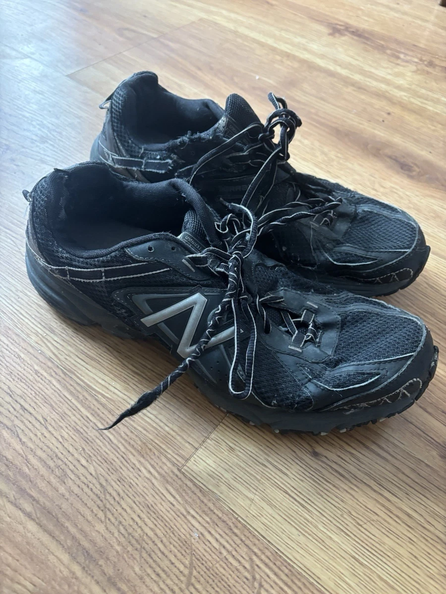 New Balance 411 All Terrain Black Gray Men’s Shoes MT411BG Sneaker Size 9.5 Wide New Balance 411 All terrain Trail Running Shoes Black Mens  main image 4