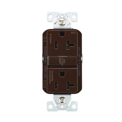 Eaton Wiring Devices TRAF20B - ETN TR AFCI 20A BR SLM - 1EA