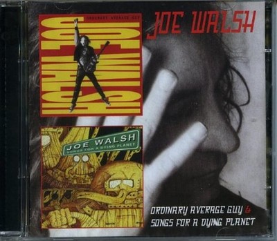 Walsh, Joe - Ordinary Average Guy / Songs for a Dying Planet 2CD NEU OVP