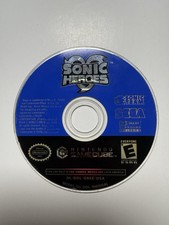 Sonic Heroes (Nintendo Gamecube, 2004) Loose Game Disc Only Tested