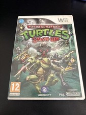 Teenage Mutant Ninja Turtles: Smash-Up - Nintendo Wii Game PAL No Manual