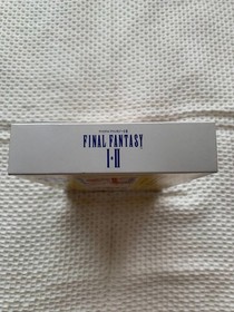 FINAL FANTASY I II 1 2 Nintendo Famicom Japan Import Free shipping FedEx DHL