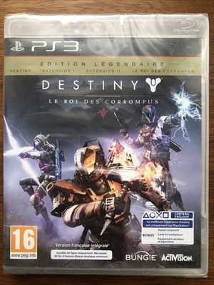 Destiny le roi des corompus sony playstation 3 ps3 pal Fr Neuf Sous Blister - Photo 1/2