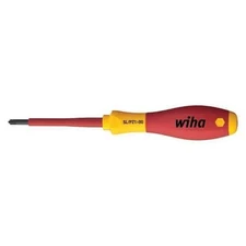 Wiha 30711 Insulated Pozidriv Screwdriver #1 Round