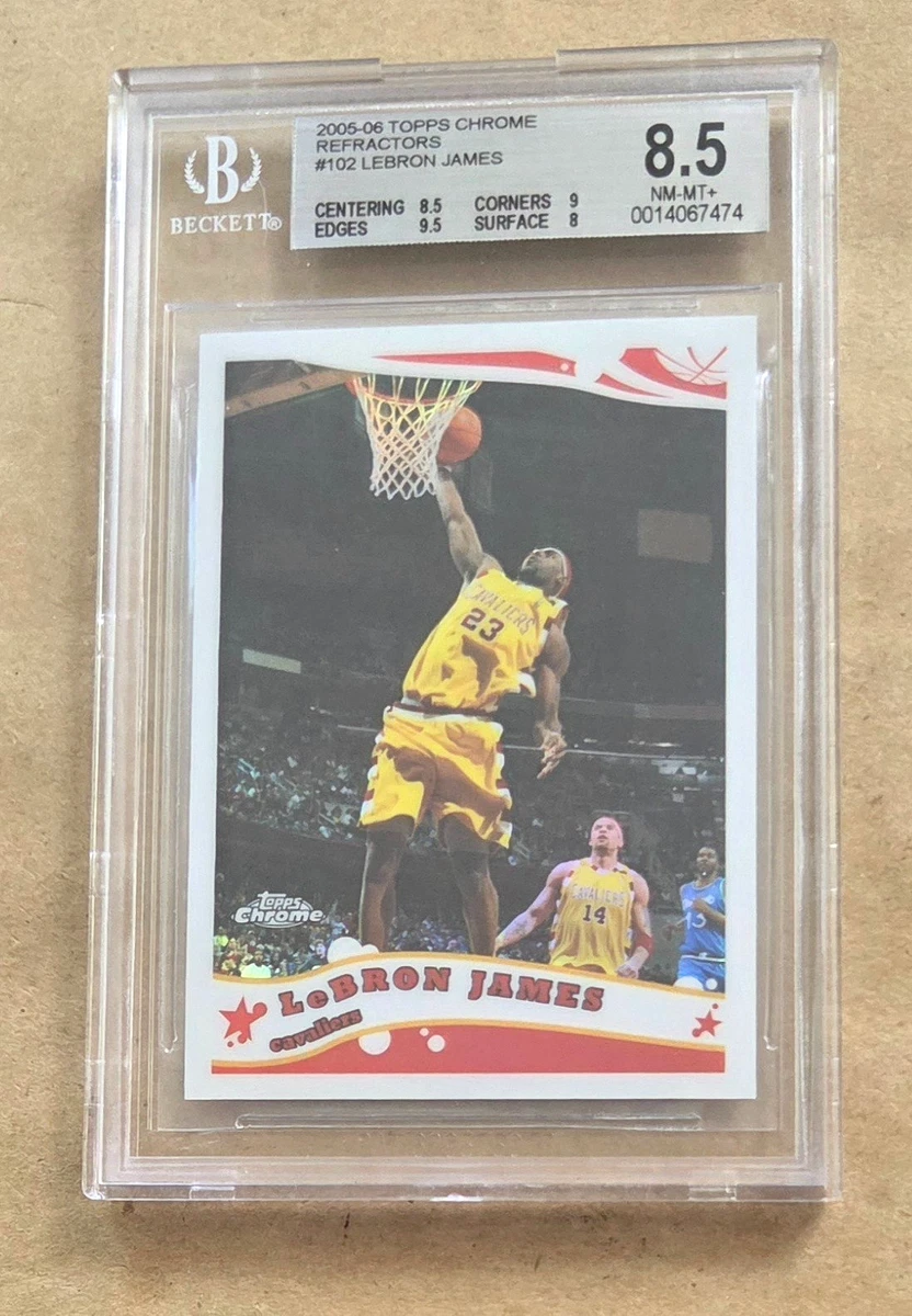 25+ LeBron James Basketball 2005-06 Season Sports Trading Cards