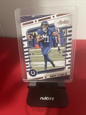 2024 Panini Absolute - Michael Pittman Jr. #45 Red