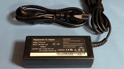 LOT OF 10 | Generic USB-C 65w chargers w/ mickies