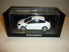 Minichamps 1/43 Ford Focus RS 2009 White Limited Edition 1 of 1632 New