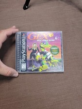 Gex 3: Deep Cover Gecko (Sony PlayStation 1, 1999)  CIB Minty Fresh Clean Copy