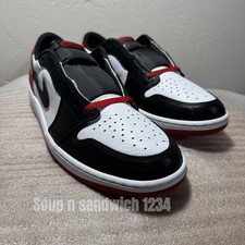 Jordan 1 Strap Low Black Toe for Sale | Authenticity Guaranteed | eBay