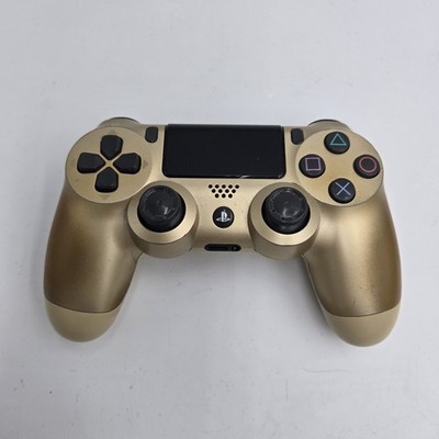 OEM Sony Dualshock 4 Gold Wireless Controller PS4 PlayStation 4 CUH-ZCT2U