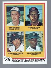 Top 10 Lou Whitaker Baseball Cards 18