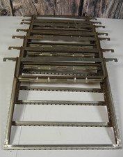 Eastman Kodak No 4A Stainless 5x7 Film Plate Developing Hangers, Lot of 8