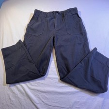 32 Degrees Cool Black Ankle Length Pant Women's Medium Inseam 26 1/4 NWT