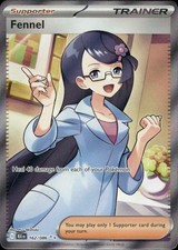 fennel pokemon card SR 166/086 Black Bolt Trading card games Fennel #082/086 - Tudo Trading