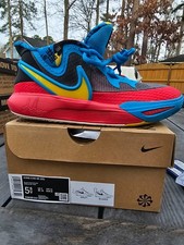 KYRIE 8 GO SE GS - Black/Tour Yellow - DQ8080-0012 - Size 5.5Y - NIB