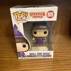 Funko Pop! Vinyl: Stranger Things-Will the Wise #805-NEW W/SLIGHT DAMAGE