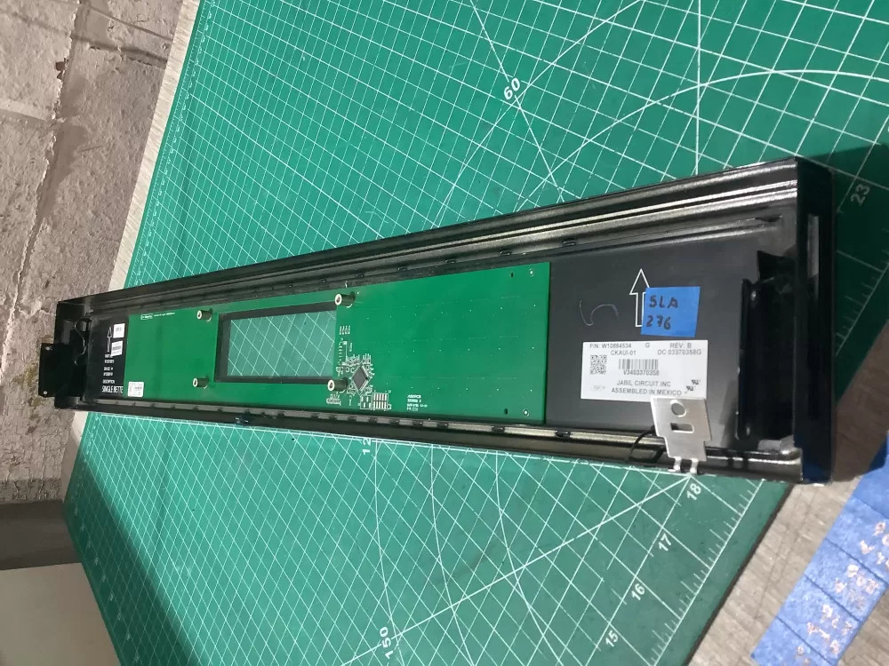 Whirlpool W10884534 Wall Oven Control Panel Assembly AZ191654 | SL276