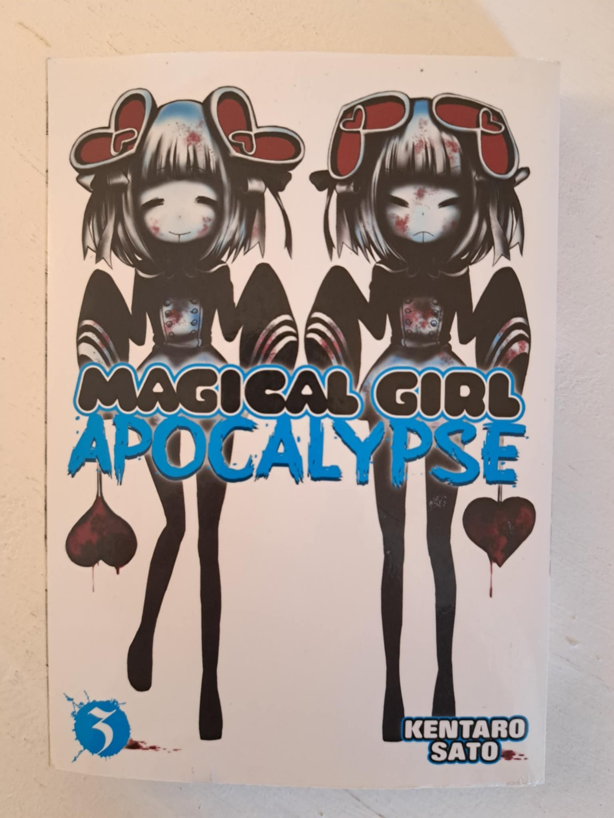 Magical Girl Apocalypse Vol. 3 - Kentaro Sato, Manga (English)