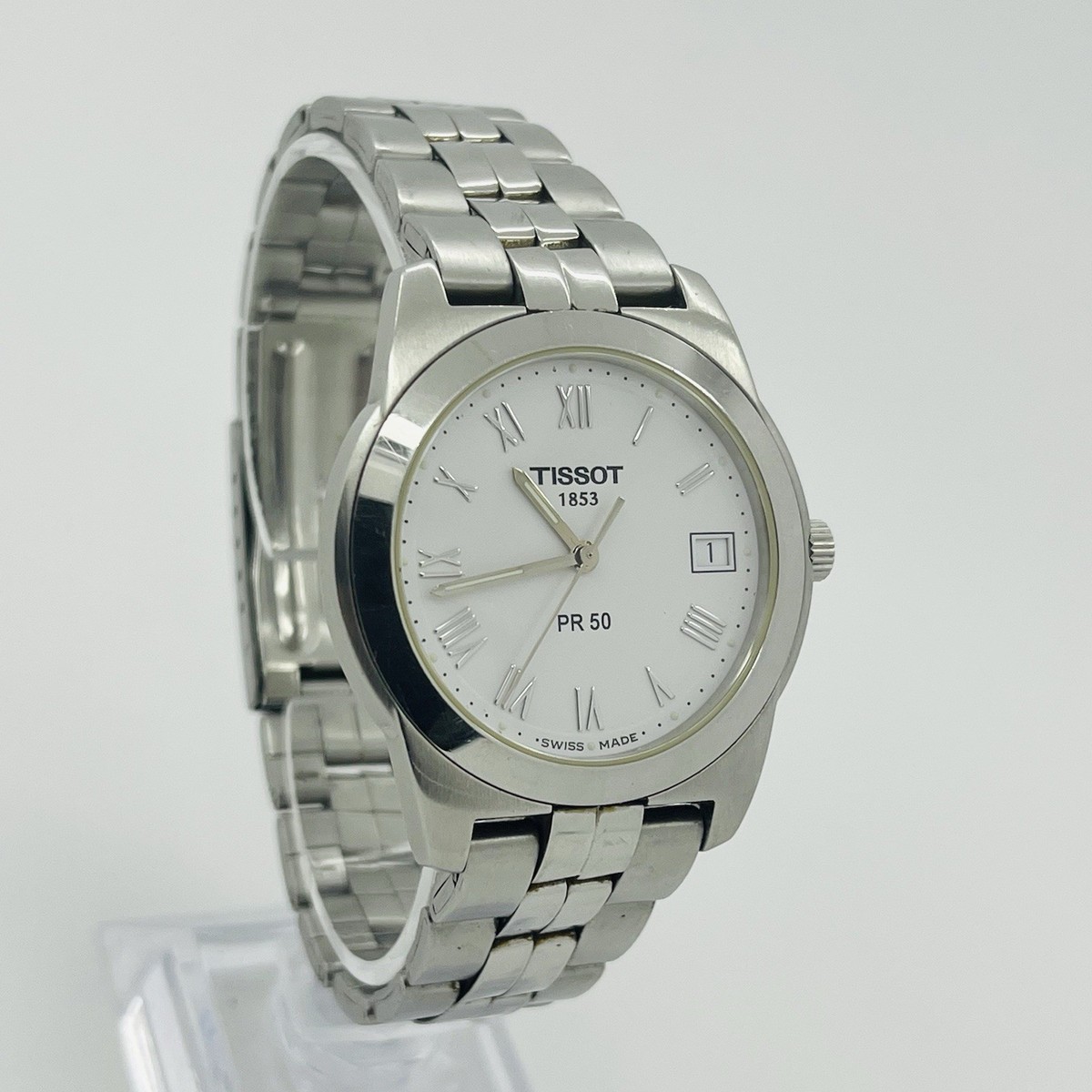 Tissot PR 50 White Men's Watch J376476 for sale online
