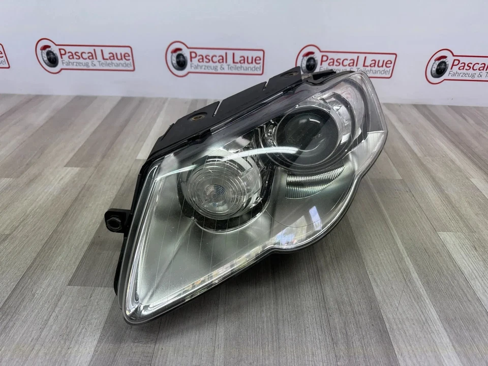 VW Passat 3C B6 Original Xenon Scheinwerfer Kurvenlicht Vorne Links 3C0941751G - Bild 2 von 4