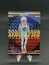 2025 Panini Mosaic - Touchdown Masters Drake Maye #9 Orange