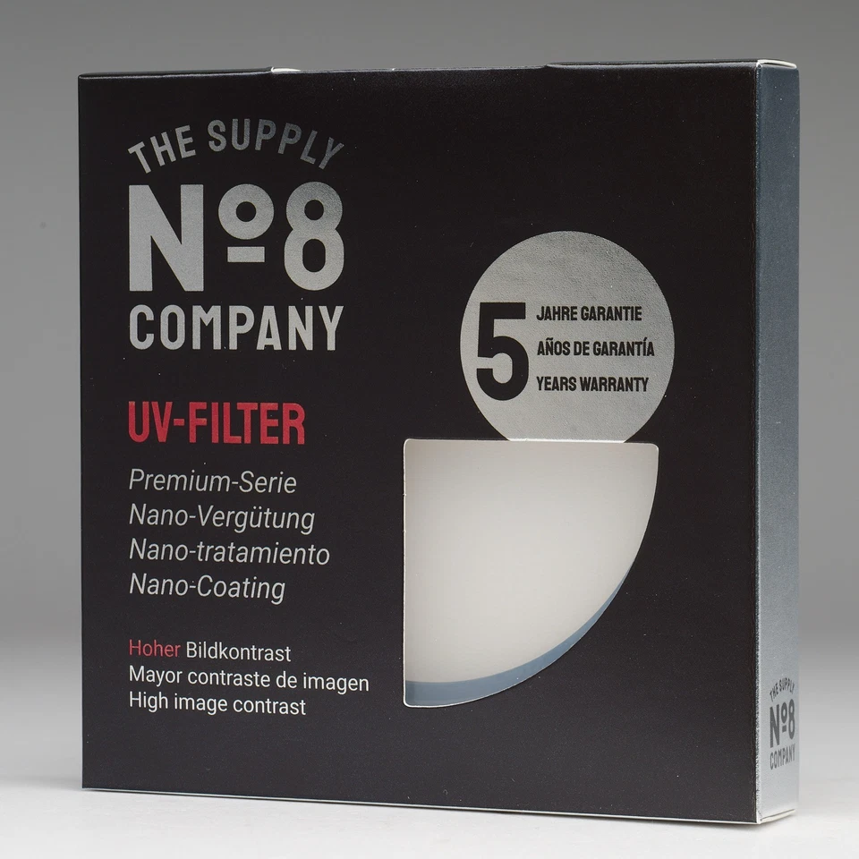 UV Filter Multicoated Nano-Vergütung 82 mm - Bild 3 von 4