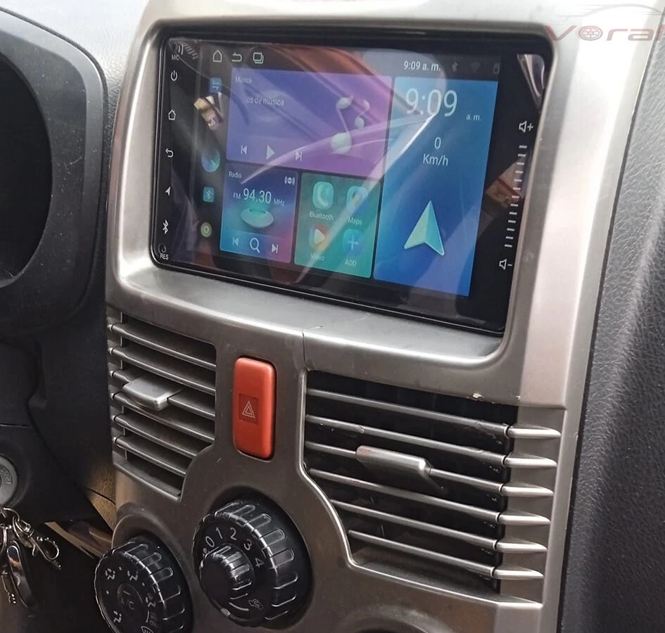 Para Toyota Rush 2006-2016 7" Android 14 reproductor estéreo de coche Radio Foto 2 de 4