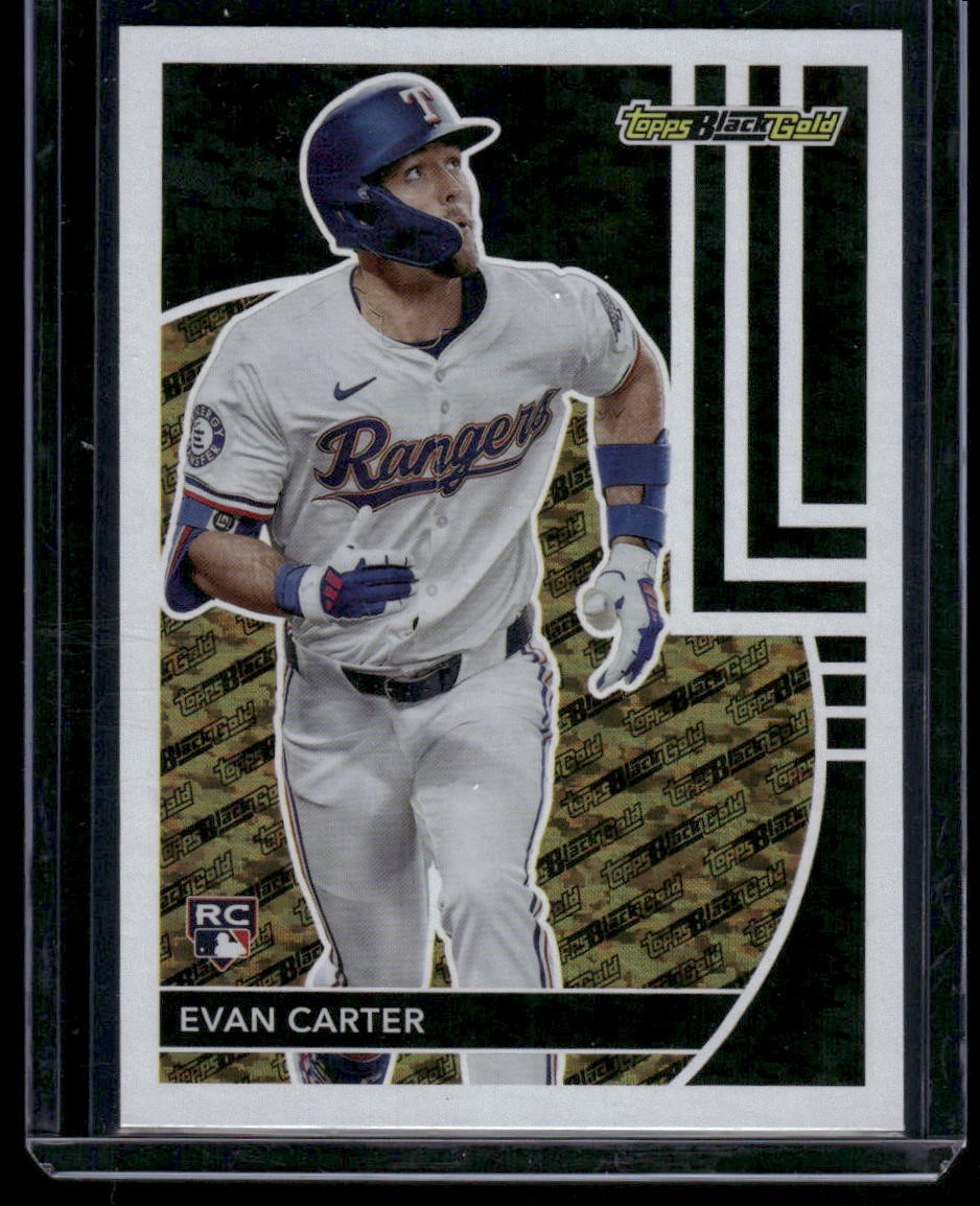 2024 Topps Update #BG-14 Evan Carter Topps Black Gold