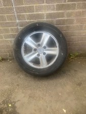 HYUNDAI I30 15 INCH ALLOY WHEEL + TYRE 195/65 R15 (07-11)