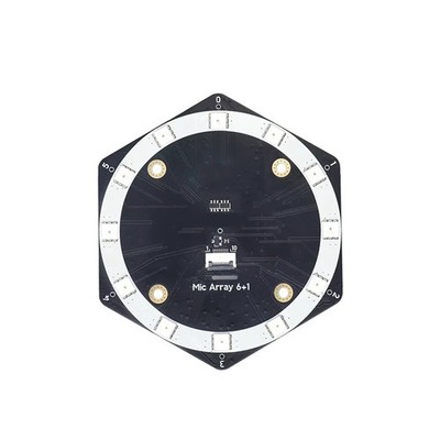 6+1 Mikrofon-Array Schallquellen-Lokalisierung Mikrofon-Array Beamforming E5N2