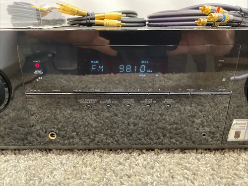 Pioneer VSX-521 Multi-Channel A/V Receiver Bluetooth Ready 3D *Serviced-Tested* - Picture 4 of 16