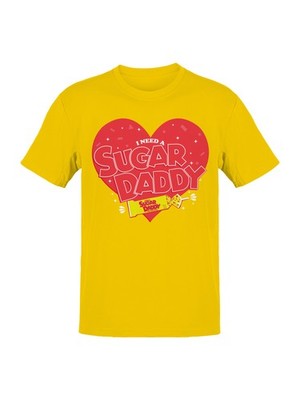 Officially Licensed Sugar Babies I Need a Sugar Daddy Men's T-shirt
