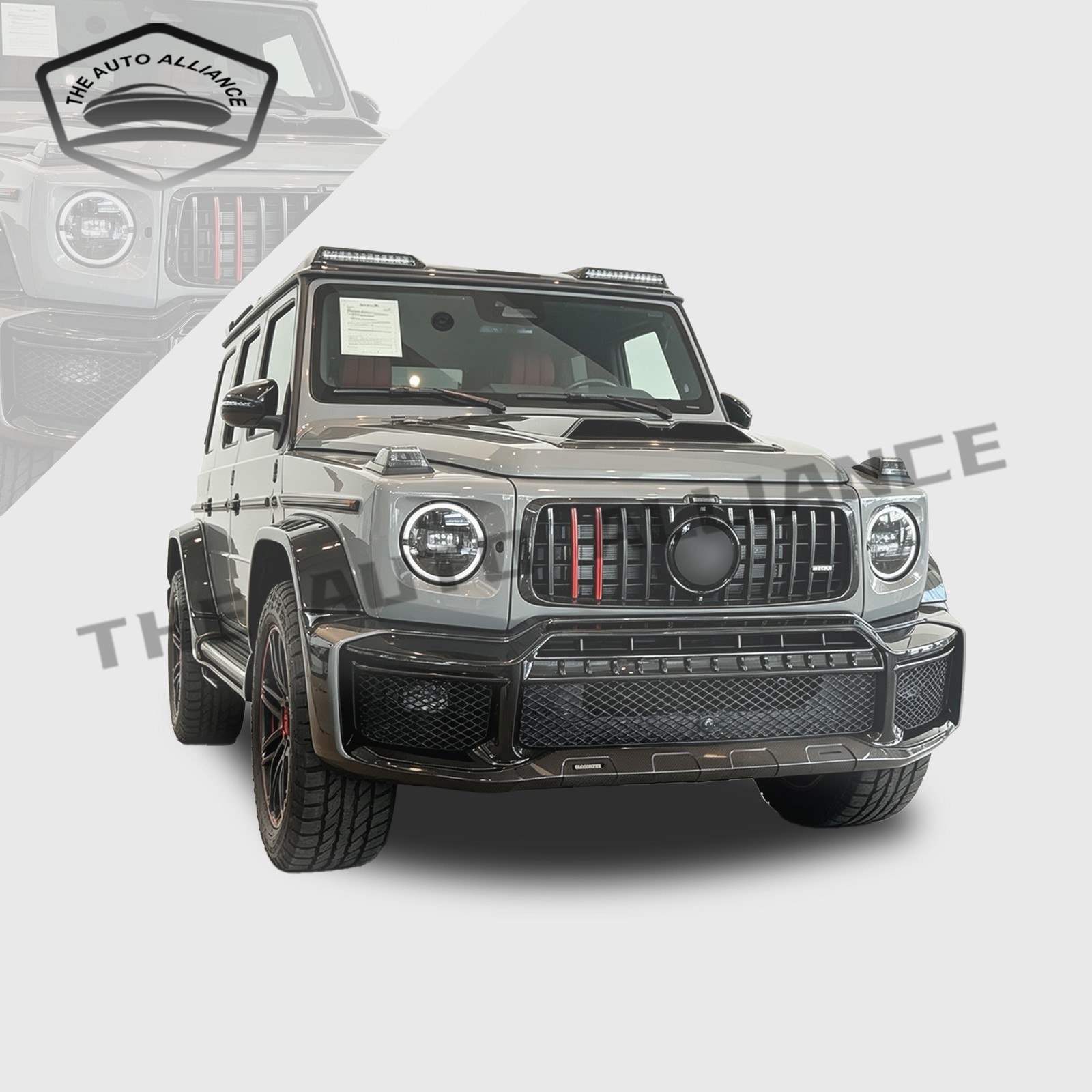 Fit 2019-2024 Mercedes Benz G CLASS W463A/W464 Upgrade 2025 W465 Brabus Body Kit