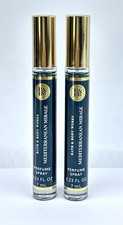 Set of 2 NEW Mediterranean Mirage Perfume PURSE Travel Size Bath  Body Works