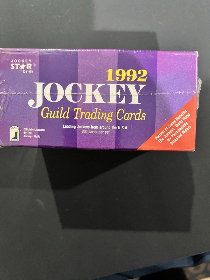 Tarjetas coleccionables de jinete Star Guild 1992 selladas de fábrica  Foto 4 de 4