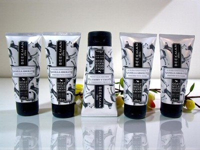 (Lot of 5) Beekman 1802 Goat Milk 2.0 oz ''Vanilla Absolute'' Hand Cream Brand New